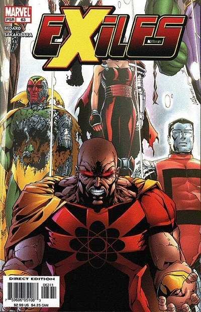 Exiles #63 (2005)