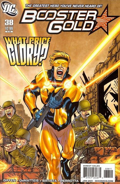 Booster Gold #38 (2010)