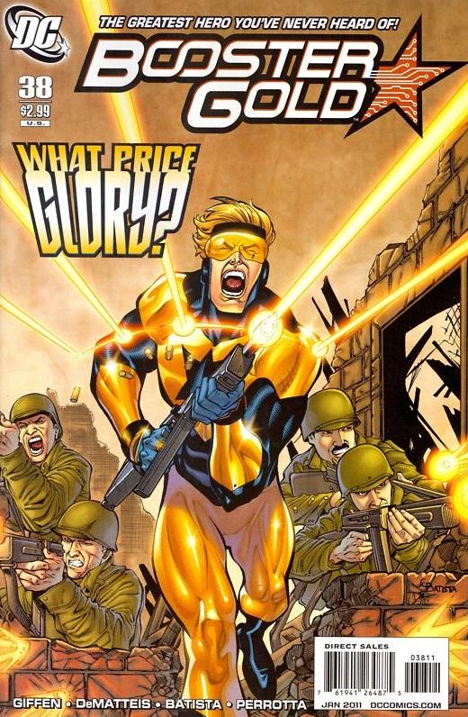 Booster Gold #38 (2010)