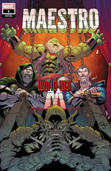 Maestro: World War M #1-5 (2022) Complete Set