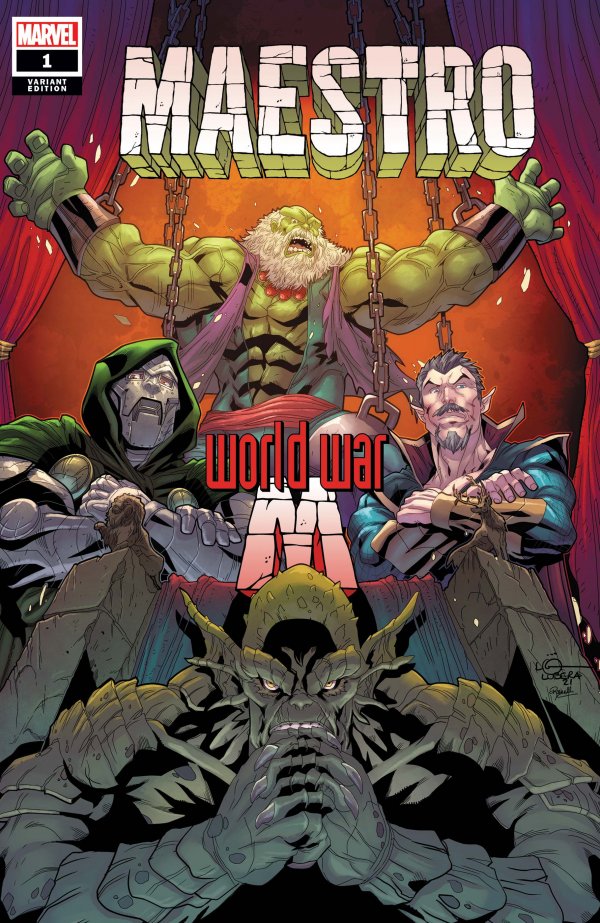 Maestro: World War M #1-5 (2022) Complete Set