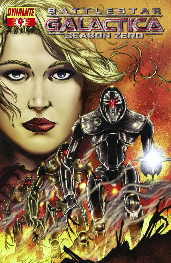 Battlestar Galactica Season Zero #4 (2007)