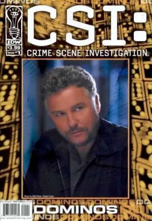 CSI: Dominos #1-5 (2004) Complete Set