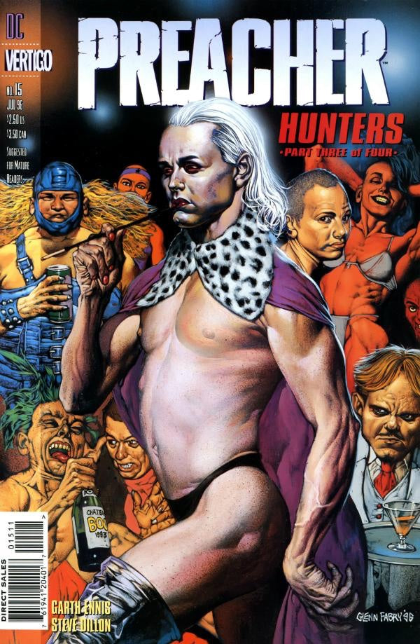 Preacher #15 (1996)