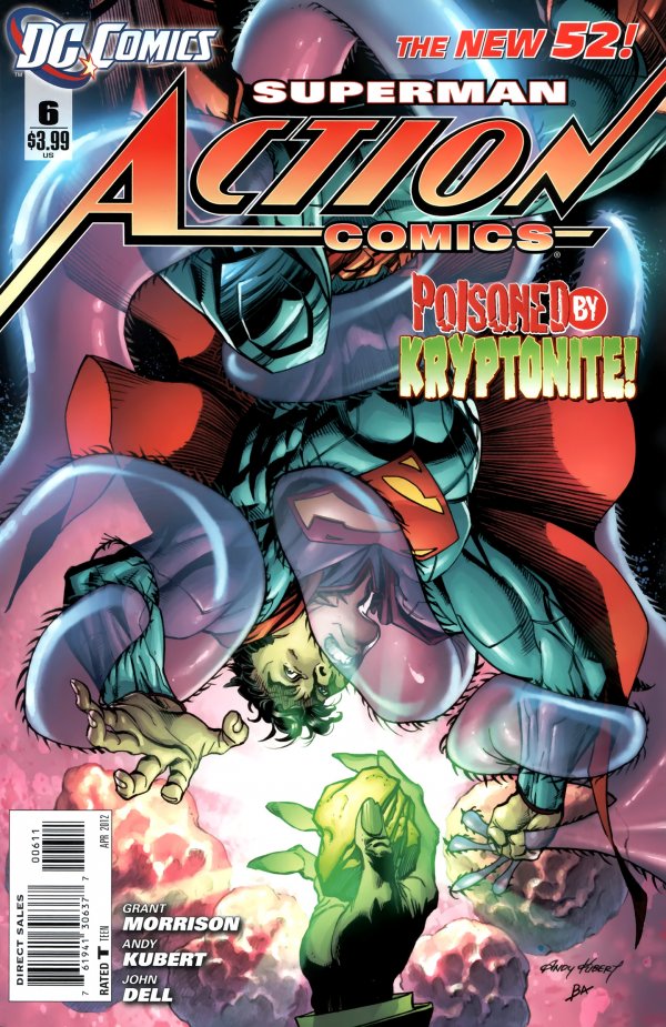 Action Comics #6 (2012)