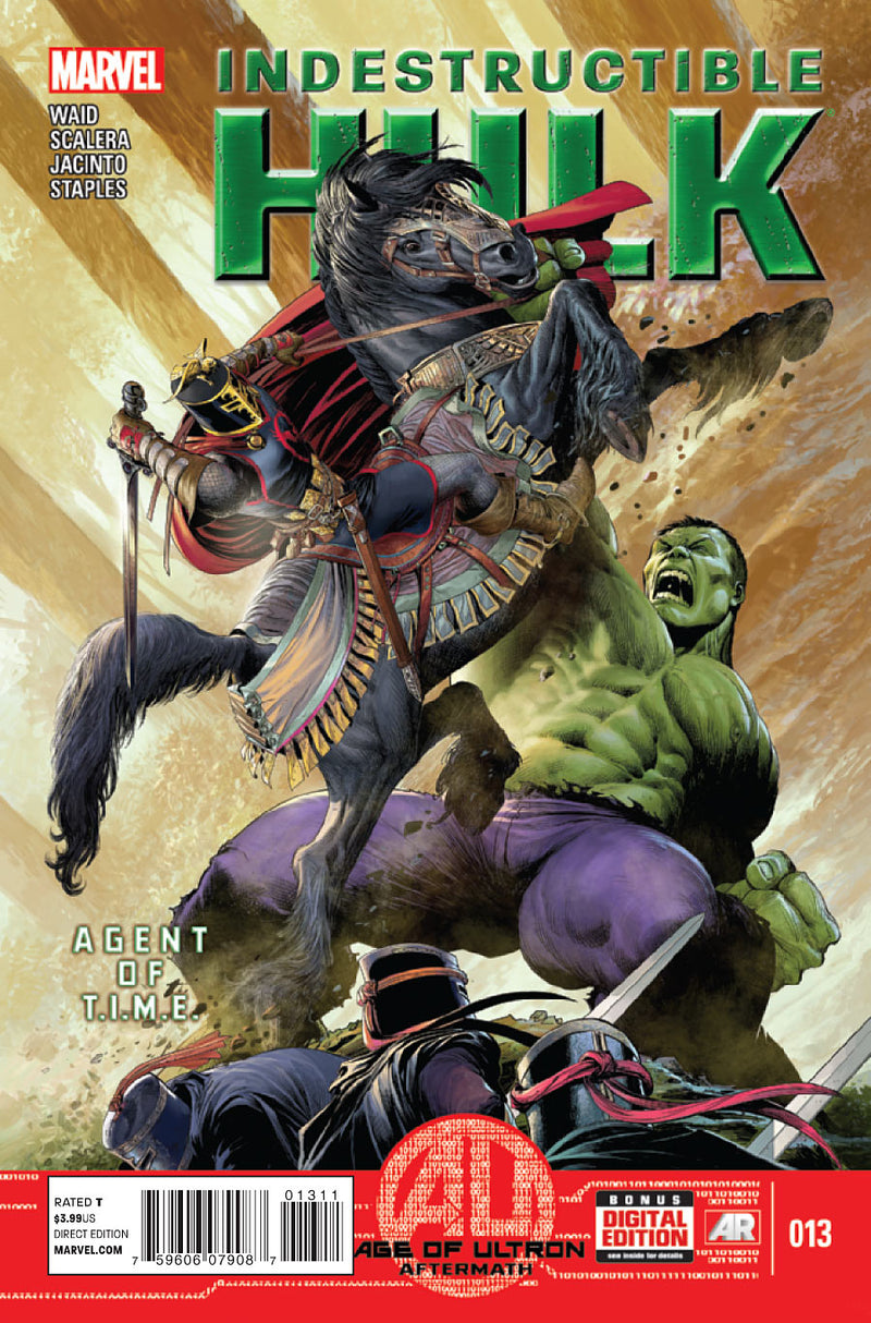 Indestructible Hulk #13 (2013)