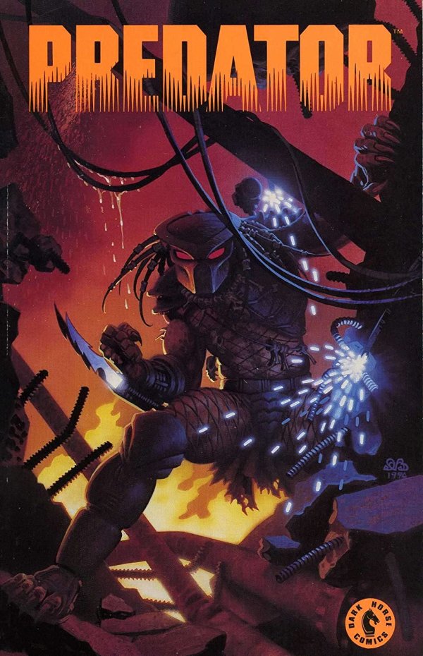 Predator: Concrete Jungle TP Volume 1 (1990)