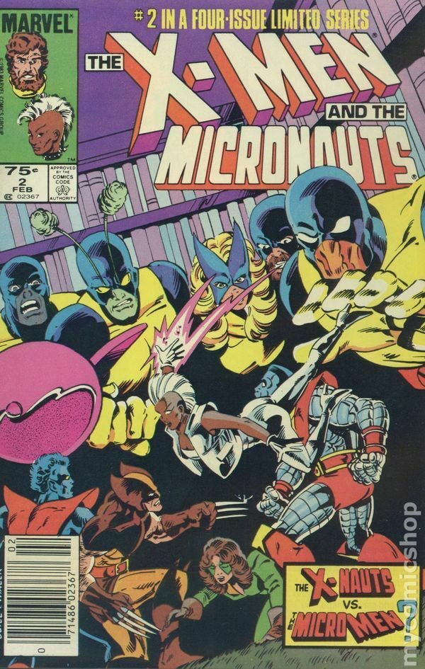 X-Men and the Micronauts #2 (1983) - Canadian Edition
