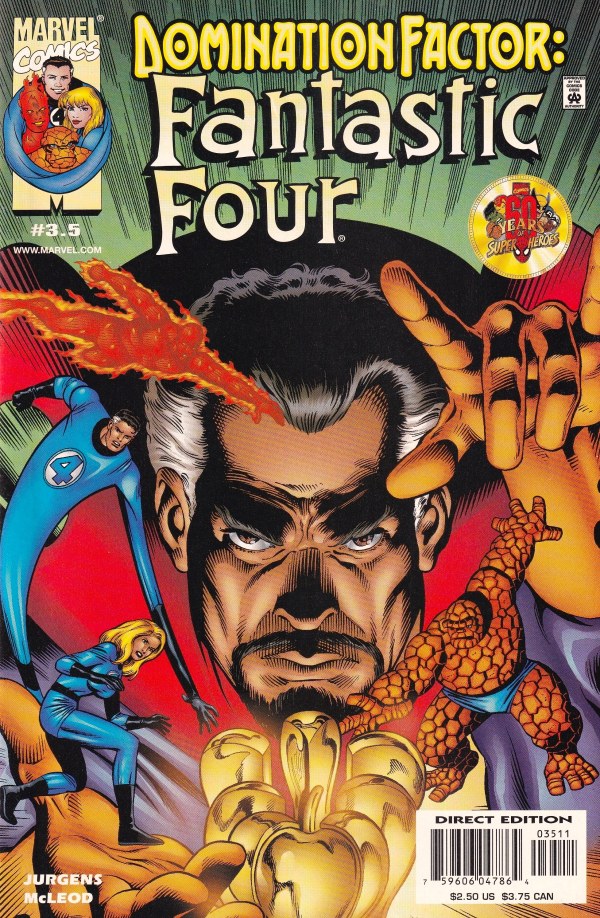 Domination Factor: Fantastic Four #3.5 (1999)