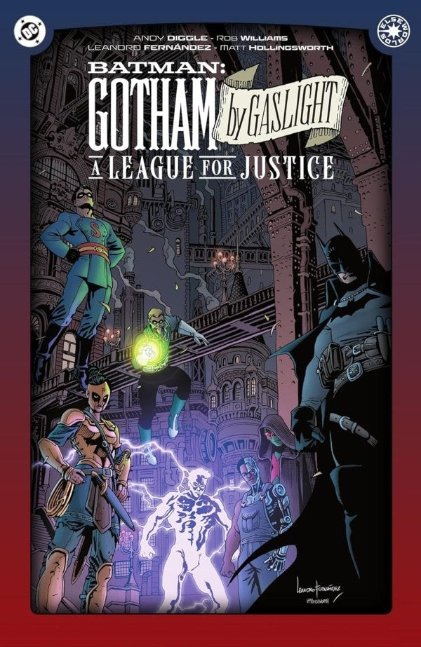 Batman: Gotham by Gaslight â€“ A League for Justice HC