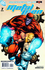 Metal Men #1-8 (2007) Complete Set