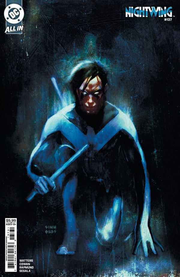 Nightwing #137 (2026) Martin Simmonds Variant