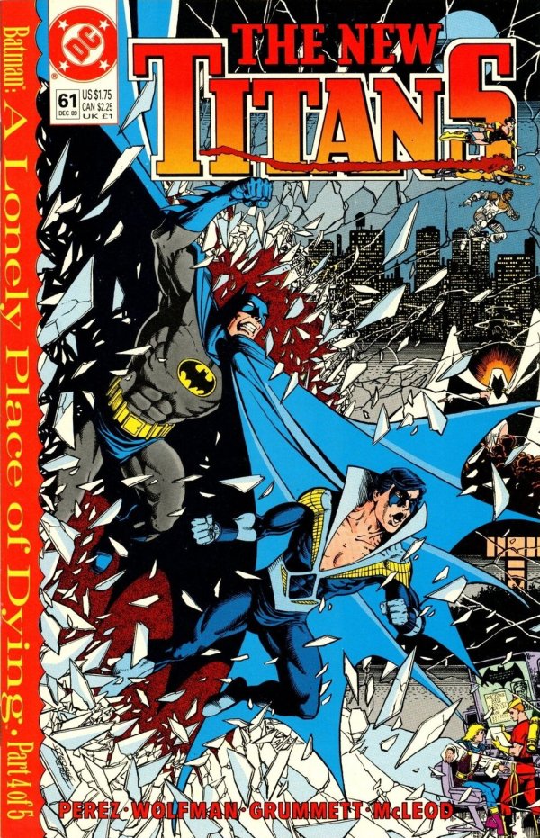 New Titans #61 (1989)