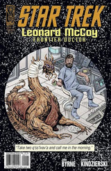 Star Trek: Leonard McCoy â€“ Frontier Doctor #1-4 (2010) Complete Set