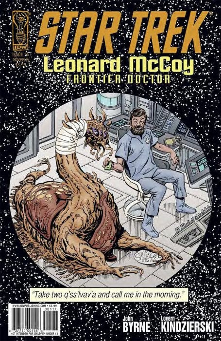 Star Trek: Leonard McCoy â€“ Frontier Doctor #1-4 (2010) Complete Set
