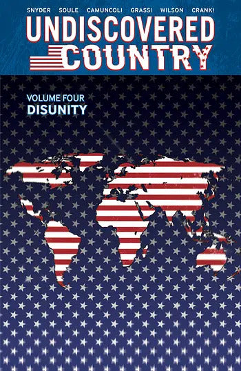 Undiscovered Country Vol. 4: Disunity TP