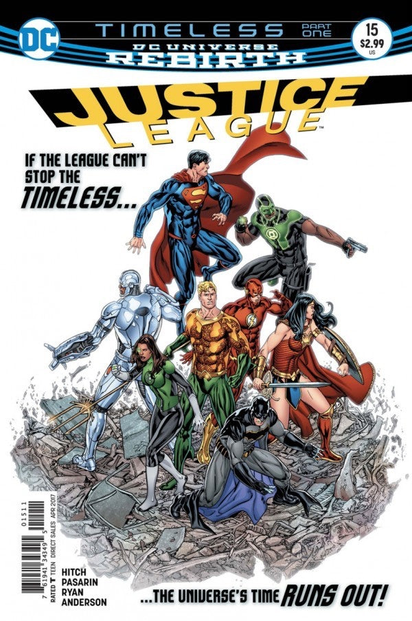 Justice League #15 (2017)