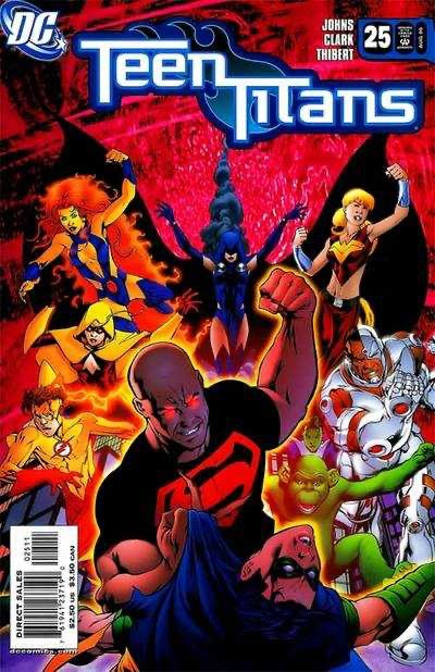 Teen Titans #25 (2005)