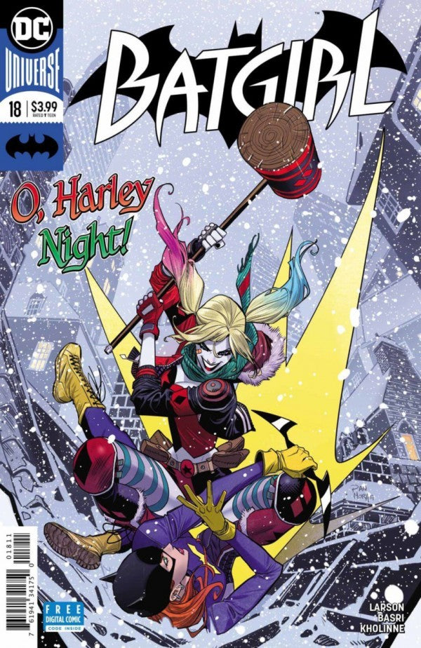 Batgirl #18 (2017)