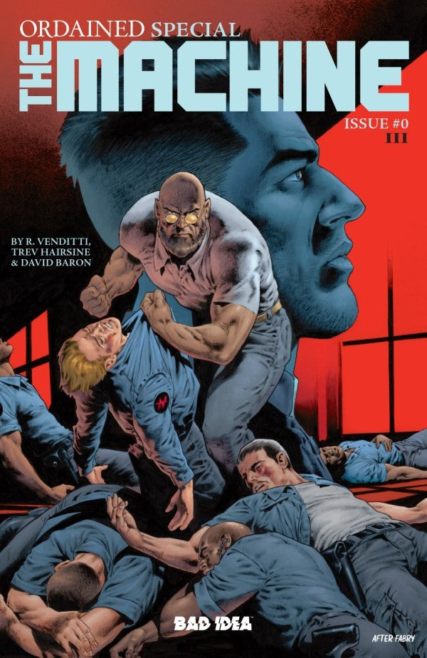 Ordained Presents: The Machine #0 (2026) - 1:20 Arturo Lozzi Variant