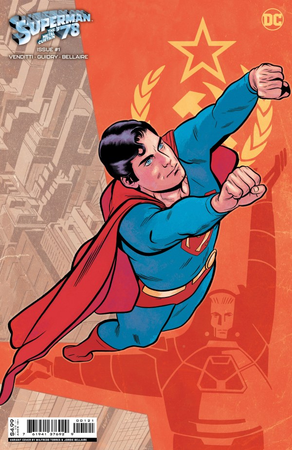 Superman '78: The Metal Curtain #1 (2023) - Torres Variant
