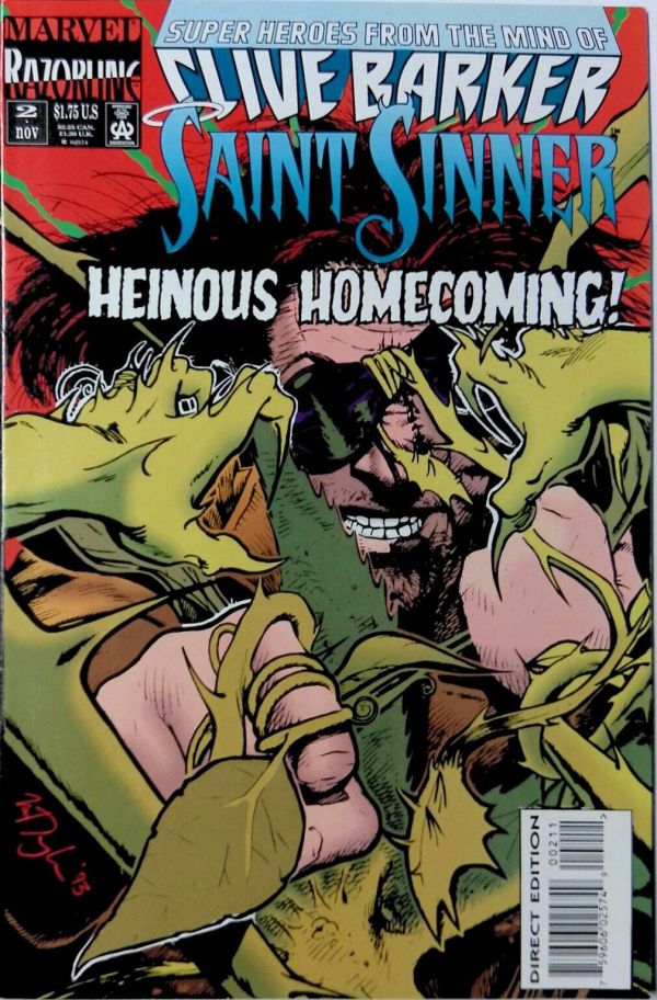 Saint Sinner #2 (1993)