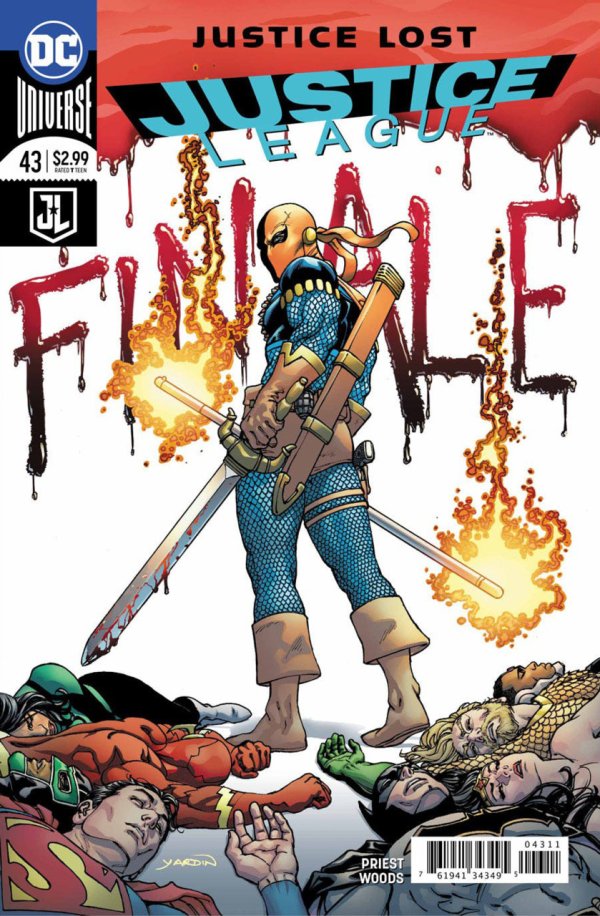 Justice League #43 (2018)