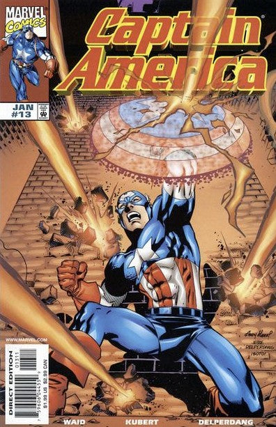 Captain America #13 (1998)