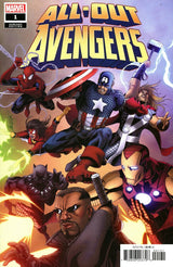 All-Out Avengers #1-5 (2022) Complete Set