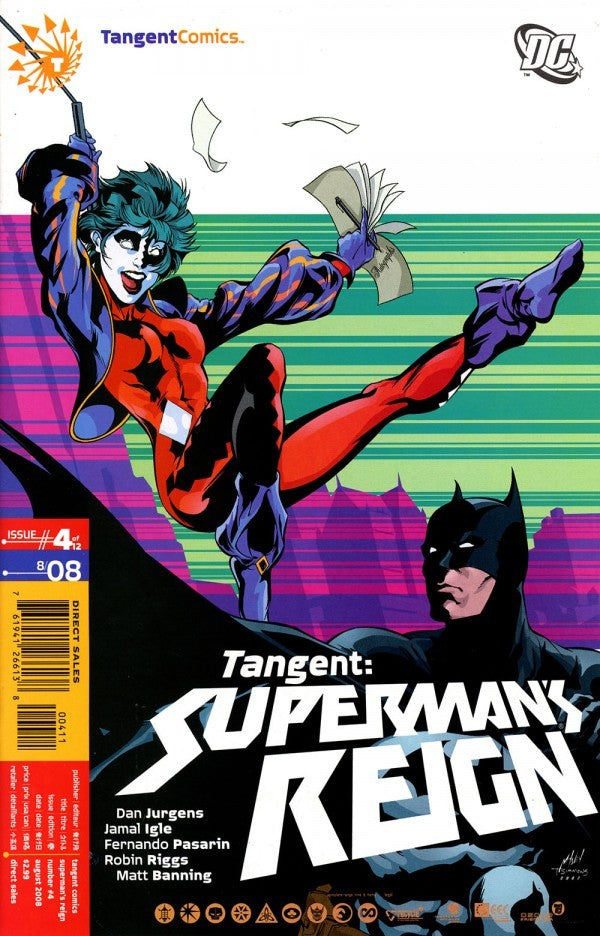 Tangent: Superman's Reign #4 (2008)