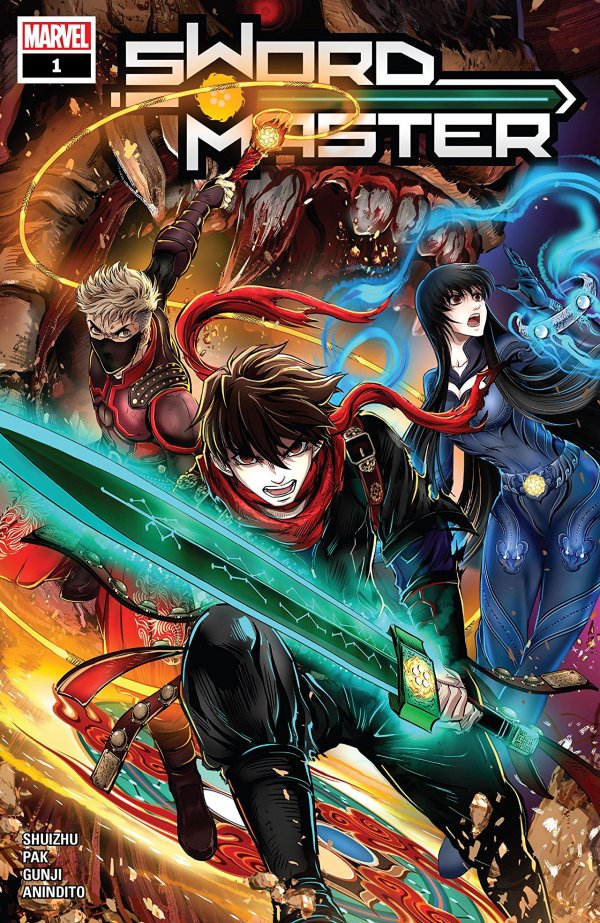 Sword Master #1 (2019)