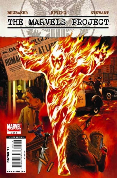 Marvels Project #2 (2009)