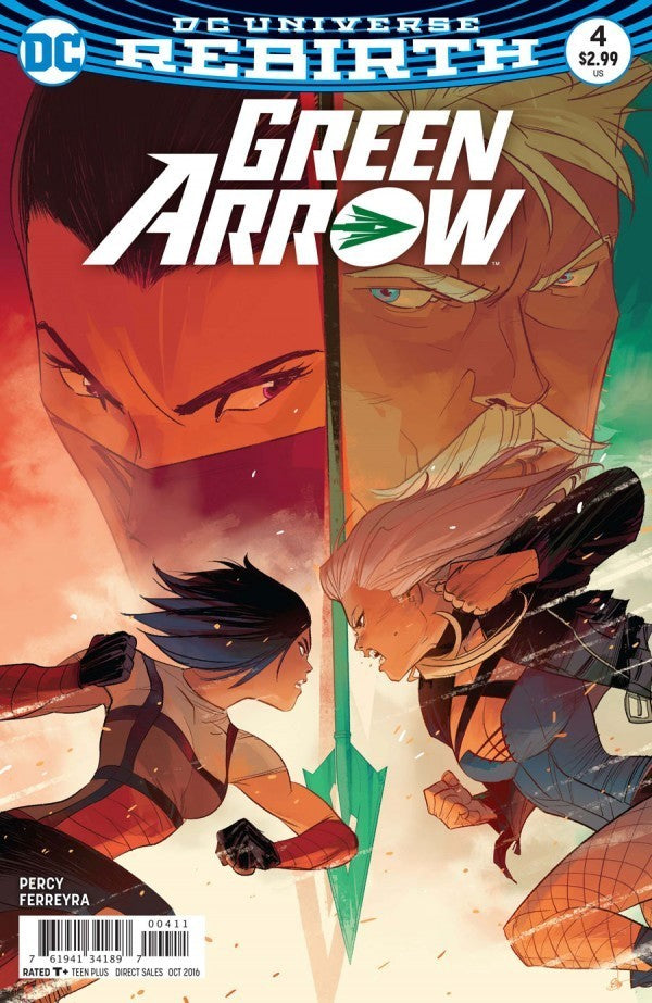 Green Arrow #4 (2016)
