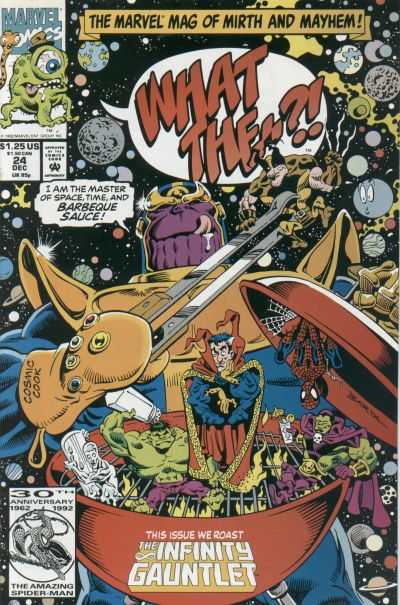 What The--?! #24 (1992)