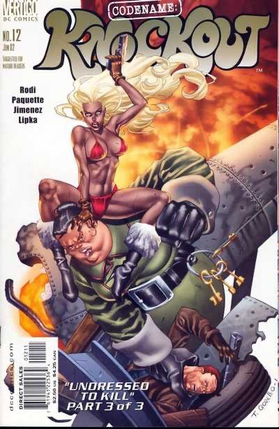 Codename: Knockout #12 (2002)