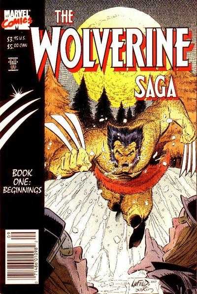 Wolverine Saga #1 (1989)