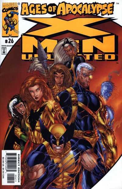 X-Men Unlimited #26 (2000)