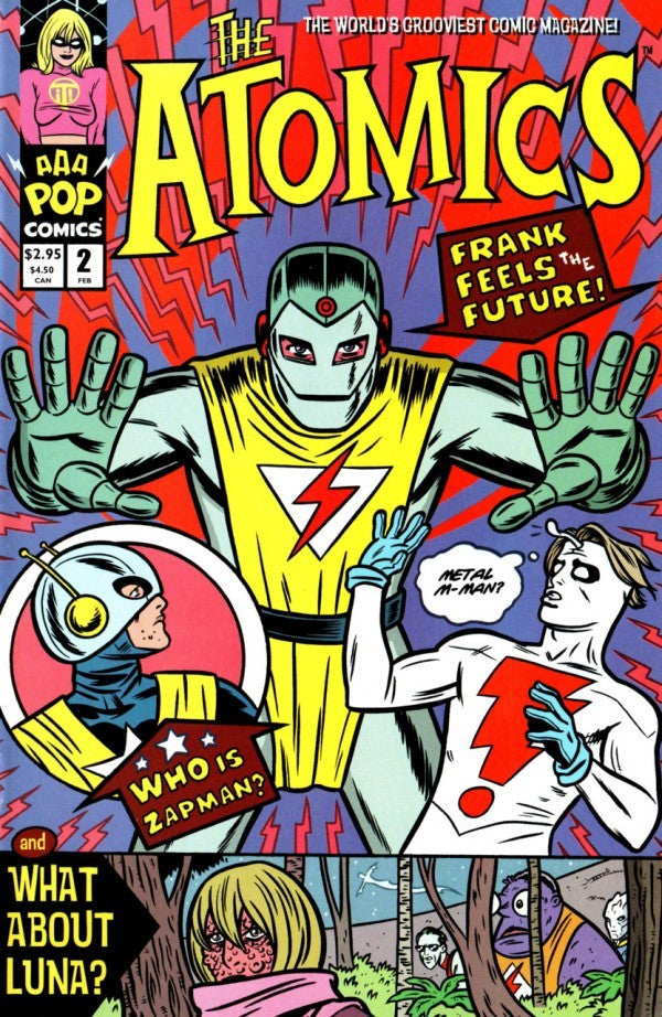 Atomics #2 (2000)
