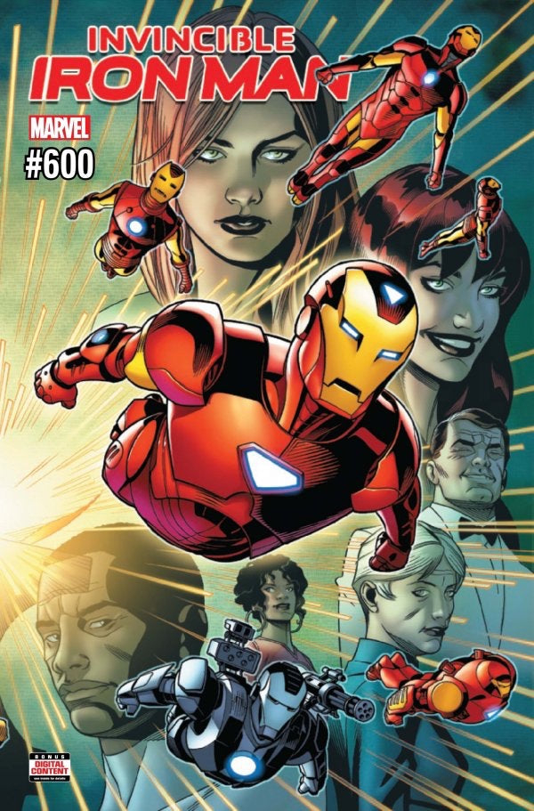 Invincible Iron Man #600 (2018)