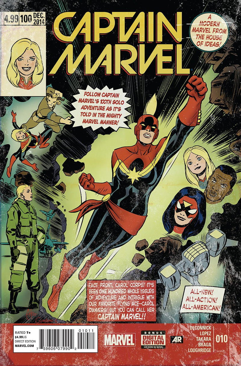Captain Marvel #10 (2014)