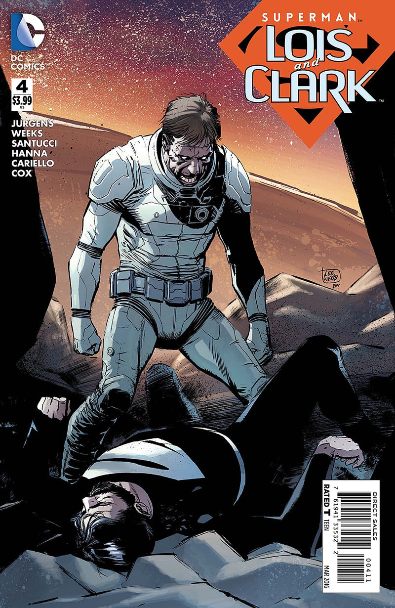 Superman: Lois and Clark #4 (2016)