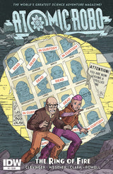 Atomic Robo: The Ring of Fire #1-5 (2015) Complete Set