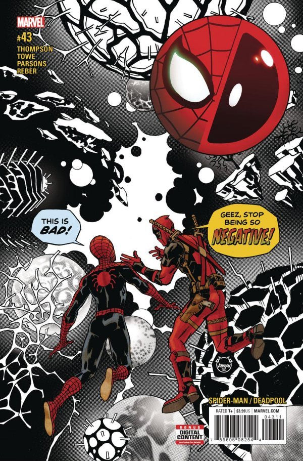 Spider-Man / Deadpool #43 (2018)