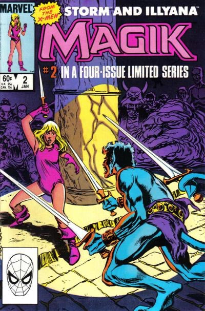 Magik: Storm and Illyana #2 (1983)
