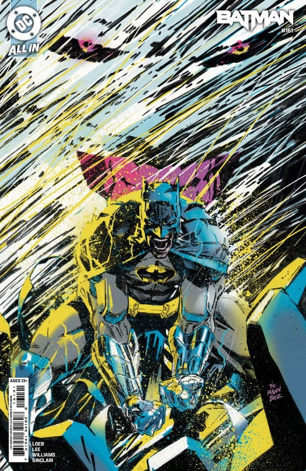 Batman #161 (2025) - 1:25 Clay Mann Variant