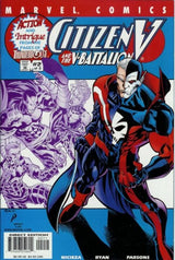 Citizen V and the V-Battalion #1-3 (2001) Complete Set
