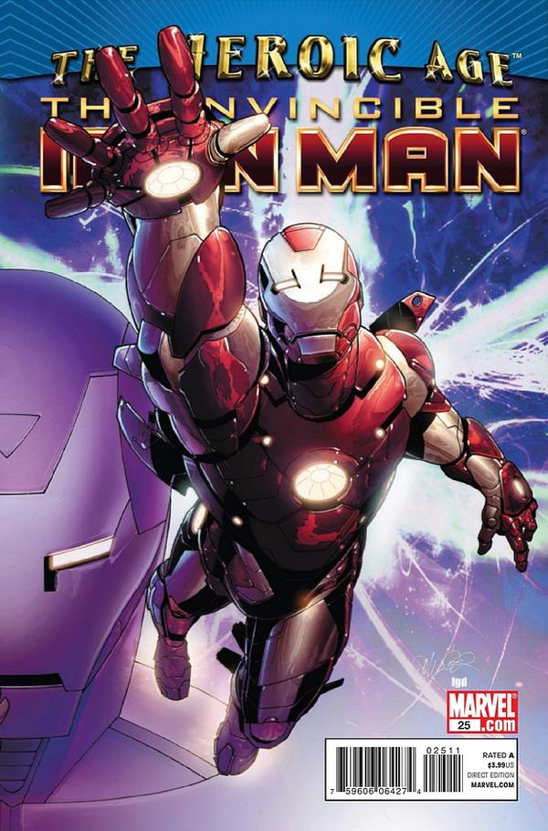 Invincible Iron Man #25 (2010)