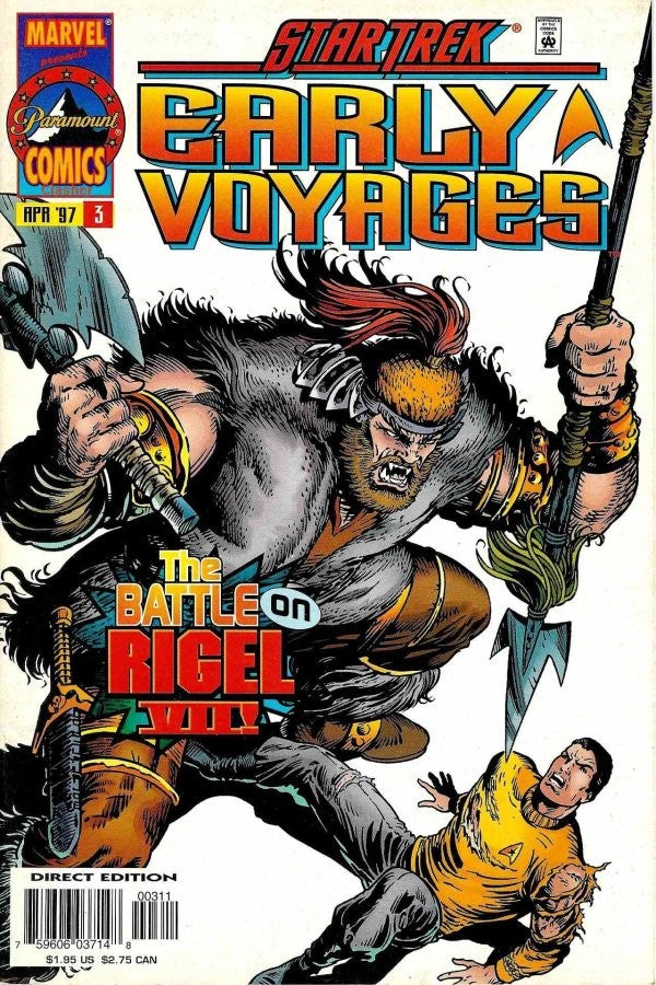 Star Trek: Early Voyages #3 (1997)