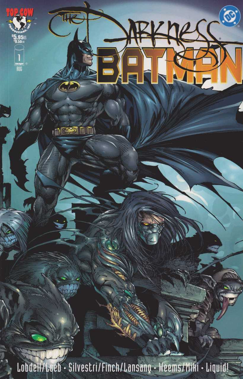 Darkness / Batman #1 (1999)