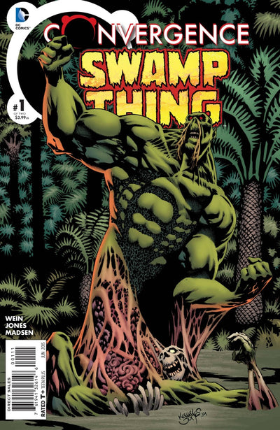Convergence: Swamp Thing #1 (2015)